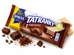 Opavia Tatranky čokoládové